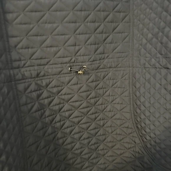 Weatherproof Quilted Navy Puffer Coat - Picture 9 of 15